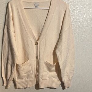 a new day Cream Women's Cardigan